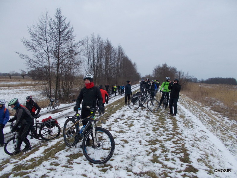 Elbląg, Rowerzyści wjadą na Żuławską Górę