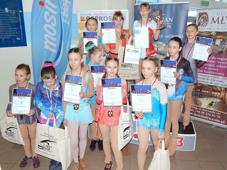 Elbląg, Znakomite wyniki łyżwiarzy z Szóstki