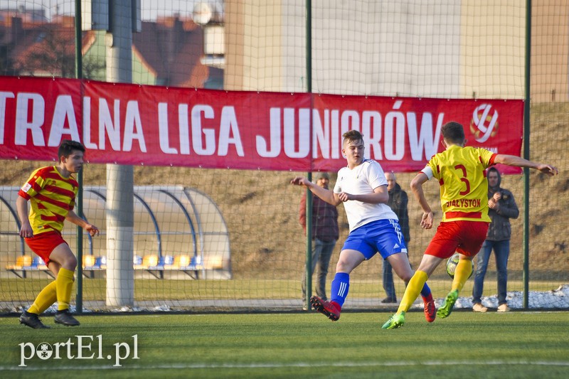 Elbląg, Debiutanci dostali lekcję futbolu Elbląg, Debiutanci dostali lekcję futbolu