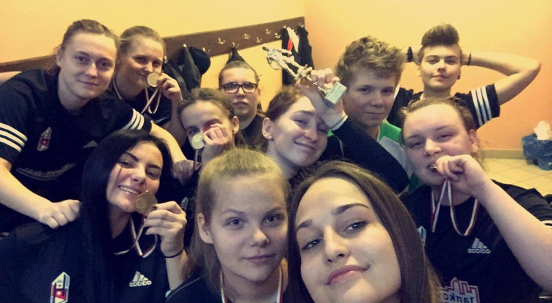 Elbląg, Piłkarki Hanzy mają już za sobą pierwsze sportowe sukcesy