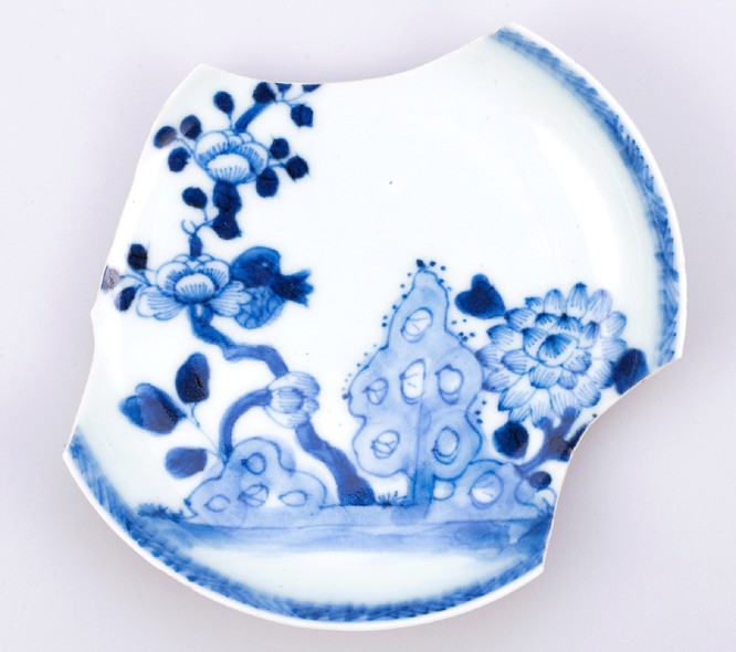 Elbląg, Spodek z dziurawą skałą  (Historia jednego przedmiotu cz. 114)