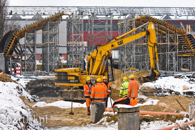 Elbląg, Wiadukt ma być gotowy we wrześniu, podziemne przejście - w 2019 roku Elbląg, Wiadukt ma być gotowy we wrześniu, podziemne przejście - w 2019 roku