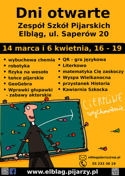 „Zerówka” w szkole u pijarów „Zerówka” w szkole u pijarów