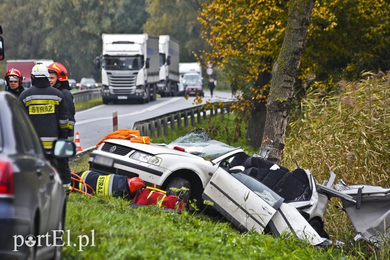 Elbląg, Do tragicznego wypadku doszło 17 października ub.r. w Karczowiskach