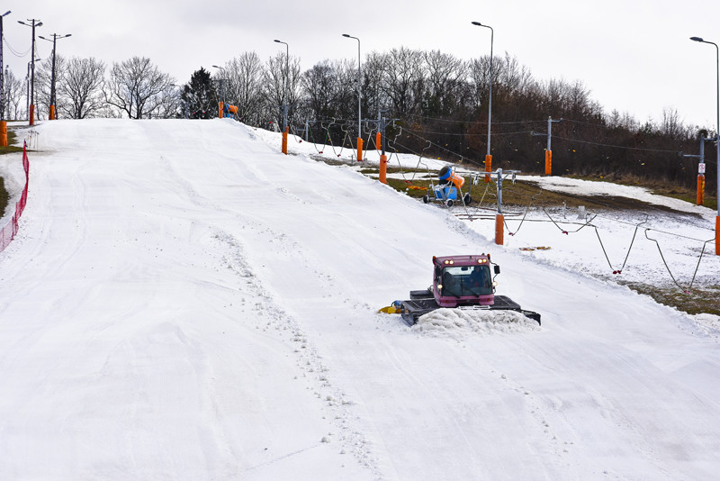 Elbląg, Dzisiaj stok został naśnieżony i zratrakowany