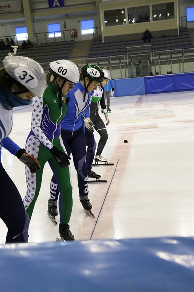 Elbląg, Elblążanie na podium  (short track)