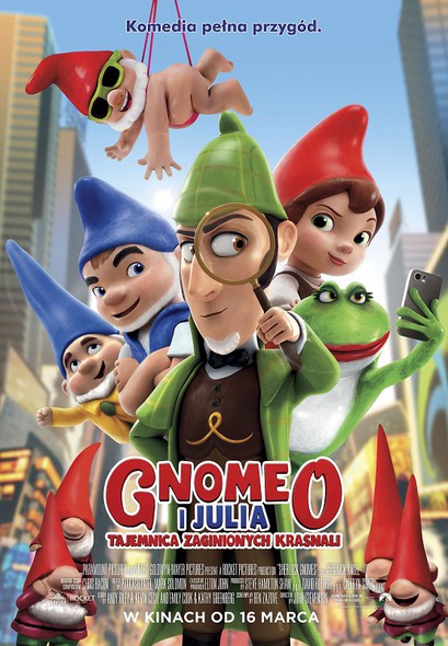 Elbląg, Gnomeo i Julia w kinie Światowid Elbląg, Gnomeo i Julia w kinie Światowid