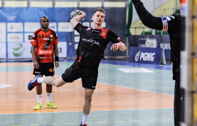 Elbląg, Jakub Moryń to najskuteczniejszy zawodnik Meble Wójcik