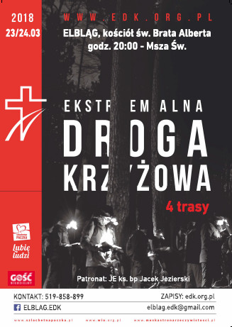 Elbląg, Nie warto żyć normalnie Elbląg, Nie warto żyć normalnie