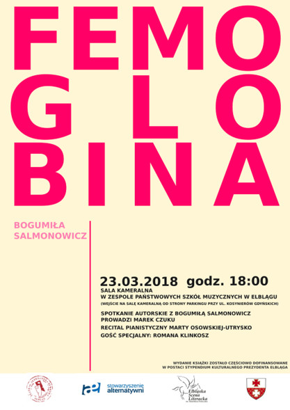 Elbląg, Poezja obrazu, czyli  „Femoglobina” Bogumiły Salmonowicz