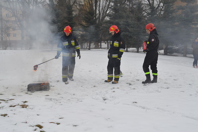 Elbląg, Strażak to brzmi dumnie