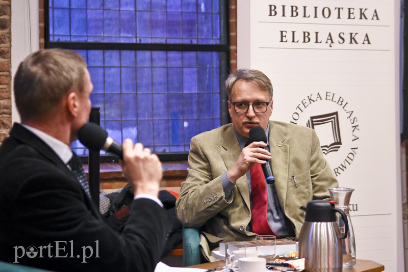 Elbląg, Tomasz Stężała opowiadał o swojej najnowszej książce
