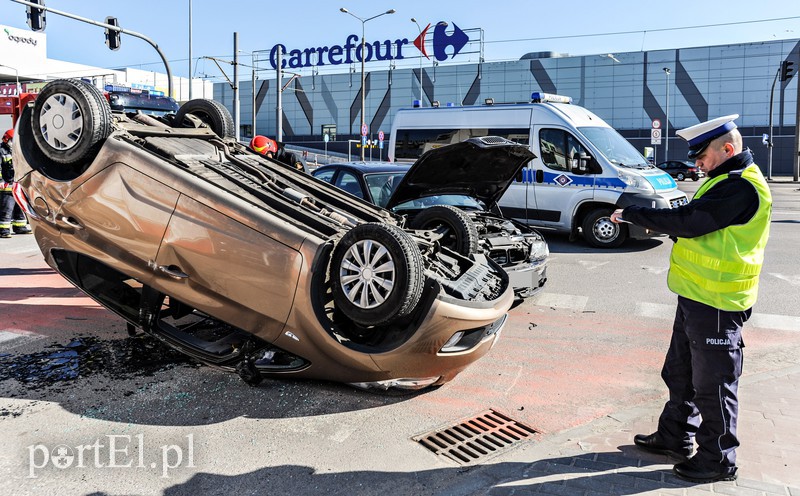 Elbląg, Dachowanie na Płk. Dąbka