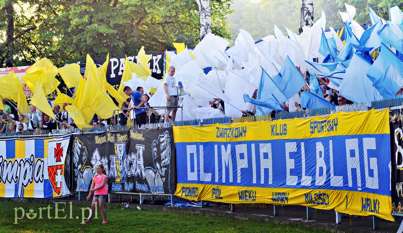 Elbląg, Odpowiedz na pytanie i wygraj karnet na Olimpię!