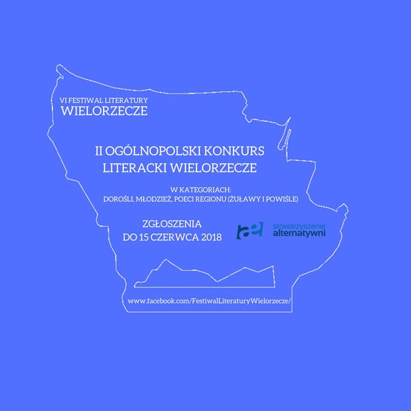 Elbląg, Popisz się na VI Festiwalu Literatury Wielorzecze
