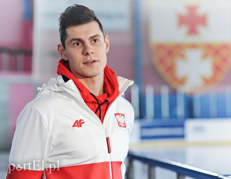 Elbląg, Sebastian Kłosiński teraz rozpoczyna wakacje