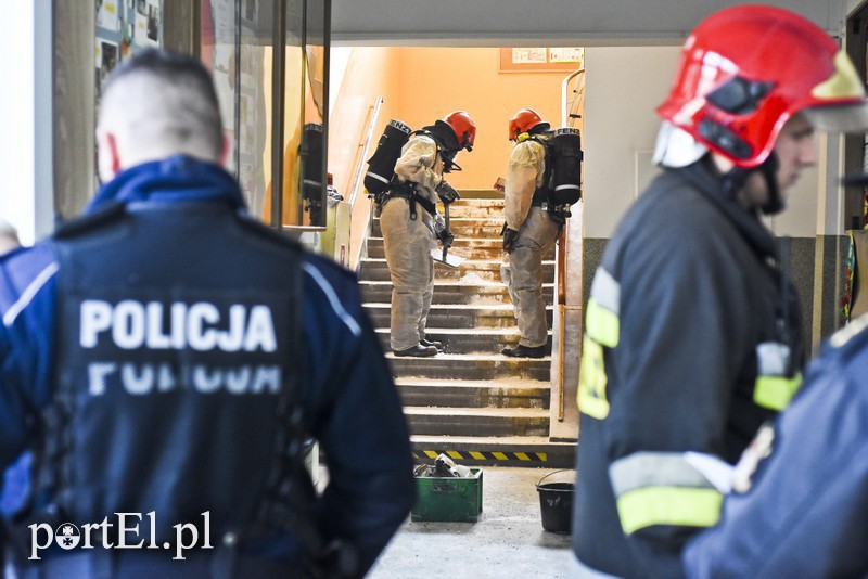 Elbląg, Do wypadku na szkolnym korytarzu doszło w październiku 2017 r.