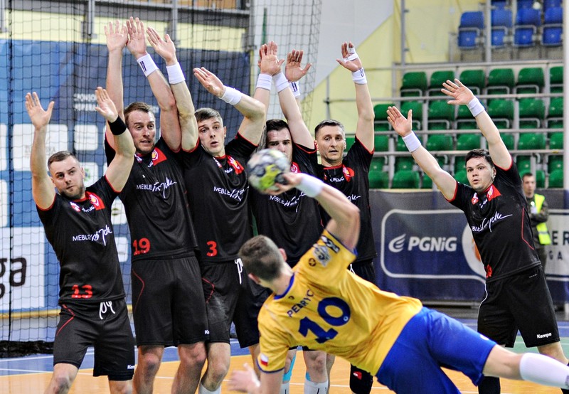 Elbląg, Meblarze zwycięstwem pożegnali się z kibicami (piłka ręczna)