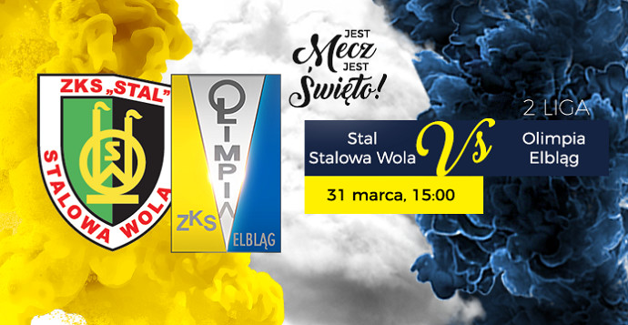 Elbląg, Ze Stalową Wolą w Boguchwale Elbląg, Ze Stalową Wolą w Boguchwale