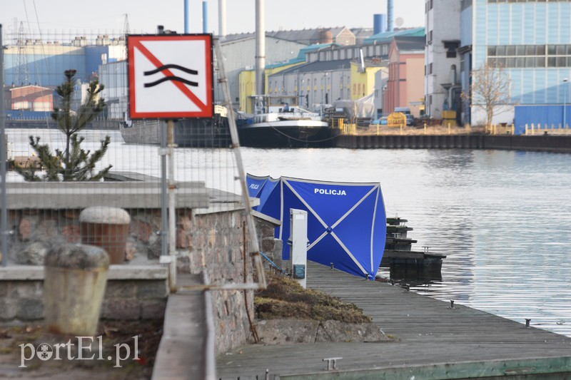 Elbląg, Zwłoki w rzece Elbląg