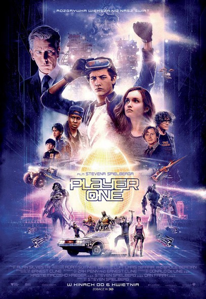 Elbląg, „Player One” w kinie Światowid Elbląg, „Player One” w kinie Światowid