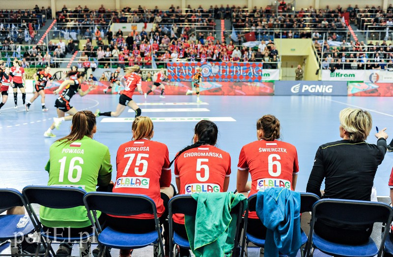 Elbląg, Start wyrównał rachunki