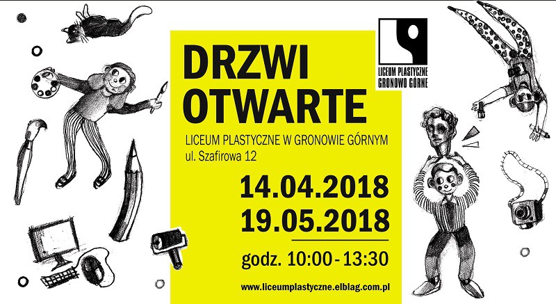 Drzwi Otwarte w Liceum Plastycznym