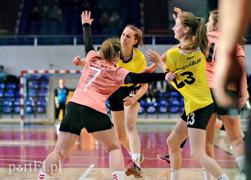 Elbląg, Pantery lepsze od Truso (piłka ręczna)