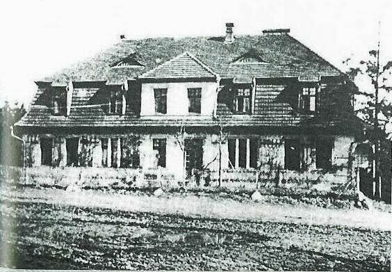 Elbląg, Tak przed wojną wyglądał dwór w Orkuszu Elbląg, Tak przed wojną wyglądał dwór w Orkuszu