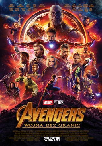 Elbląg, „Avengers: wojna bez granic”, czyli superbohaterowie w Multikinie