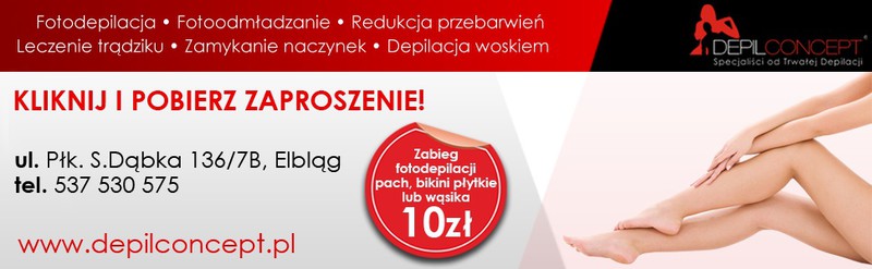 Nowoczesna metoda depilacji tylko w salonie DepilConcept