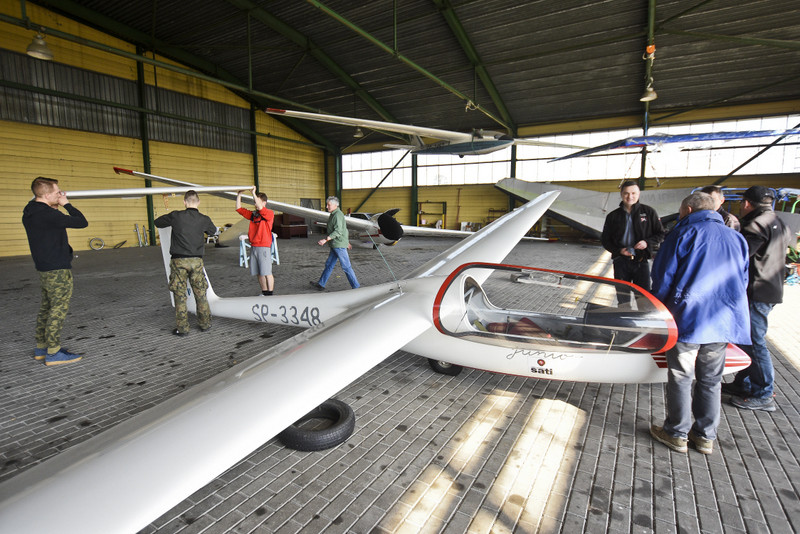 Elbląg, Pierwszy krok w chmurach