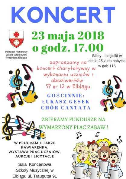 Elbląg, Plac zabaw za cegiełki Elbląg, Plac zabaw za cegiełki