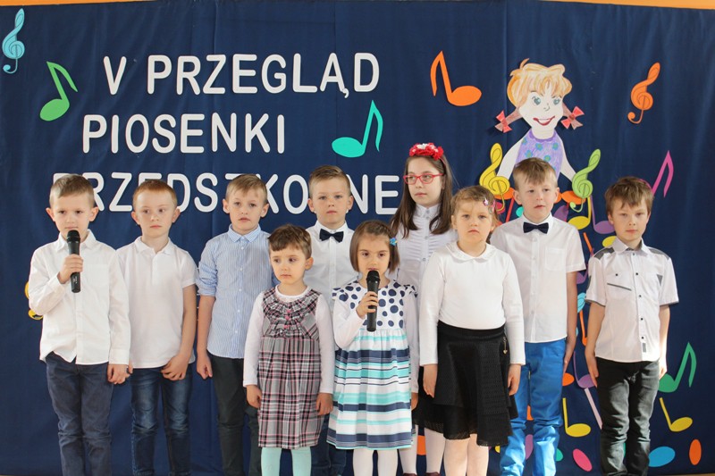 Elbląg, Kolejny Przegląd Piosenki Przedszkolnej za nami