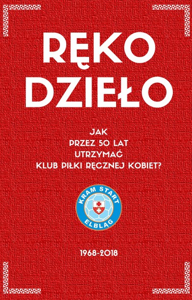 Elbląg, Okładka książka Michała Libudy