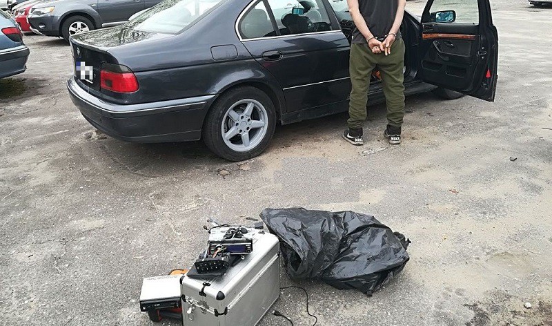 Elbląg, Jeździł do Tolkmicka, by okradać samochody Elbląg, Jeździł do Tolkmicka, by okradać samochody