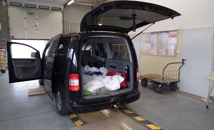 Elbląg, Z kokainą chciał jechać do Rosji Elbląg, Z kokainą chciał jechać do Rosji