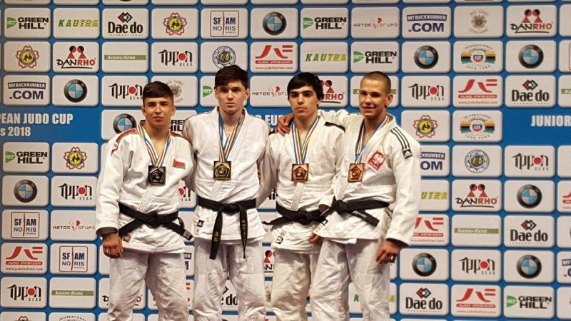 Elbląg, Brąz dla Sebastiana Makowskiego  (judo)