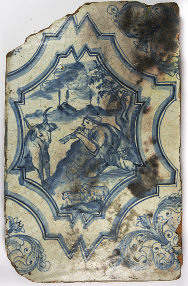 Elbląg, Kafel z pastuszkiem  (Historia jednego przedmiotu cz. 123)