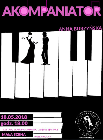 Elbląg, Miłosna obsesja akompaniatora czyli Scena przy stoliku