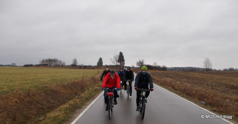 Elbląg, Rowerowe piątki MTB z MOSiR
