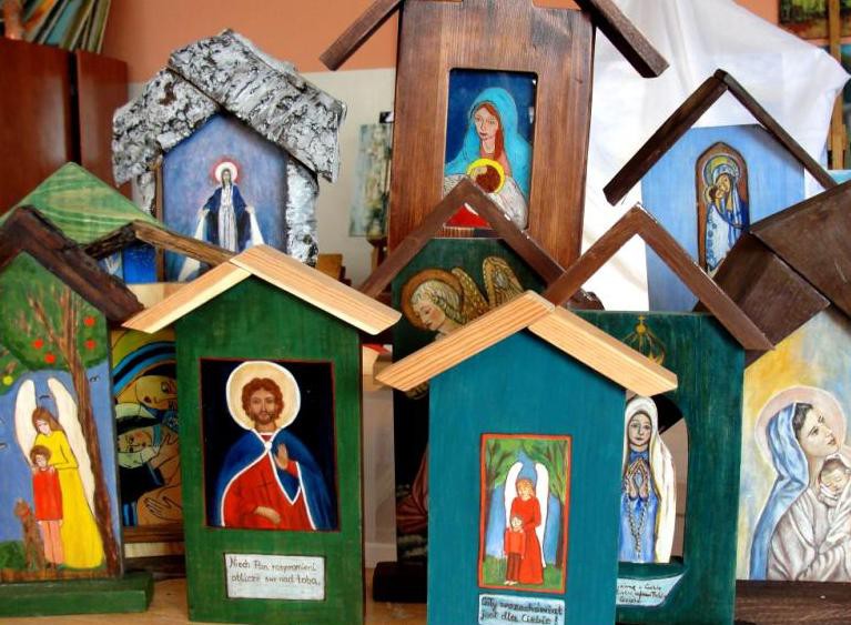 Elbląg, Warsztaty i wernisaż w kadyńskiej świetlicy