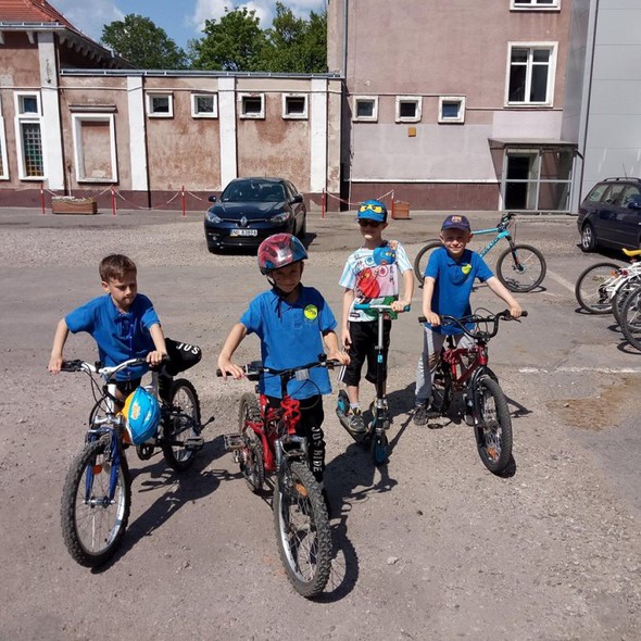 Elbląg, Setki rowerów i hulajnóg. Półmetek „Rowerowego Maja”