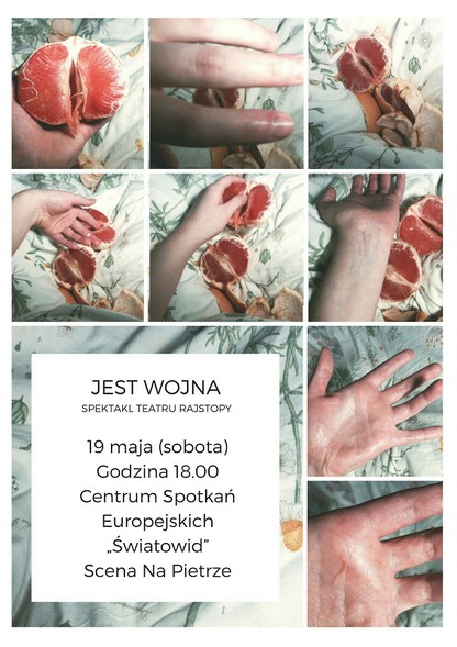 Elbląg, Spektakl Rajstopy przedstawia