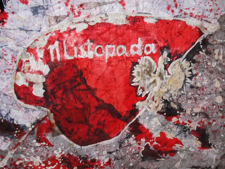 Elbląg, Warsztaty batiku „Pod biało-czerwonym sztandarem”