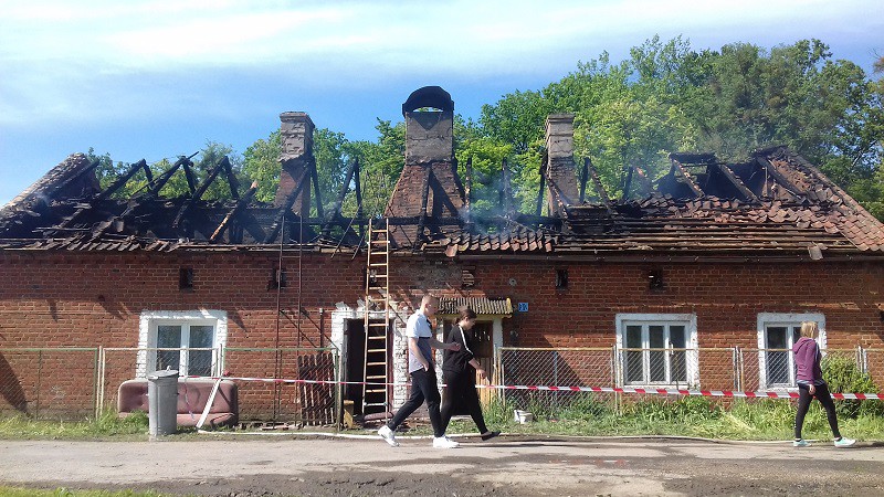 Elbląg, Pomóżmy rodzinie z Gładysz odbudować dom