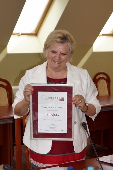 Elbląg, Powiat elbląski ma najlepszego skarbnika