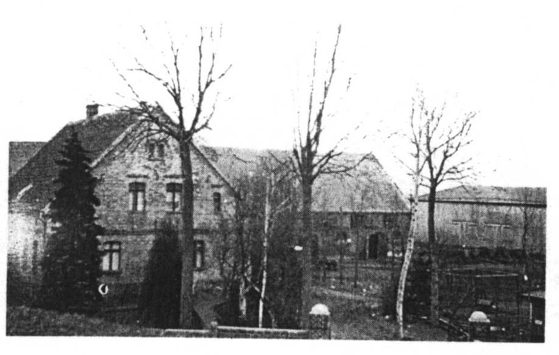 Elbląg, Dawne zabudowania wsi Janowo Elbląg, Dawne zabudowania wsi Janowo