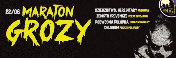 Elbląg, Maraton Grozy w Multikinie już 22 czerwca Elbląg, Maraton Grozy w Multikinie już 22 czerwca