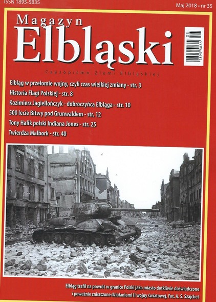 Elbląg, Oni wygrali "Magazyn Elbląski"